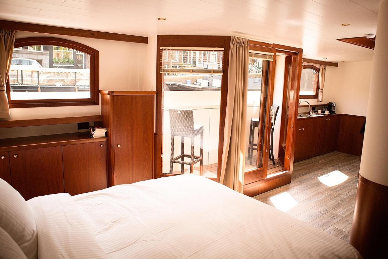 Prinsenboot Амстердам Стая снимка