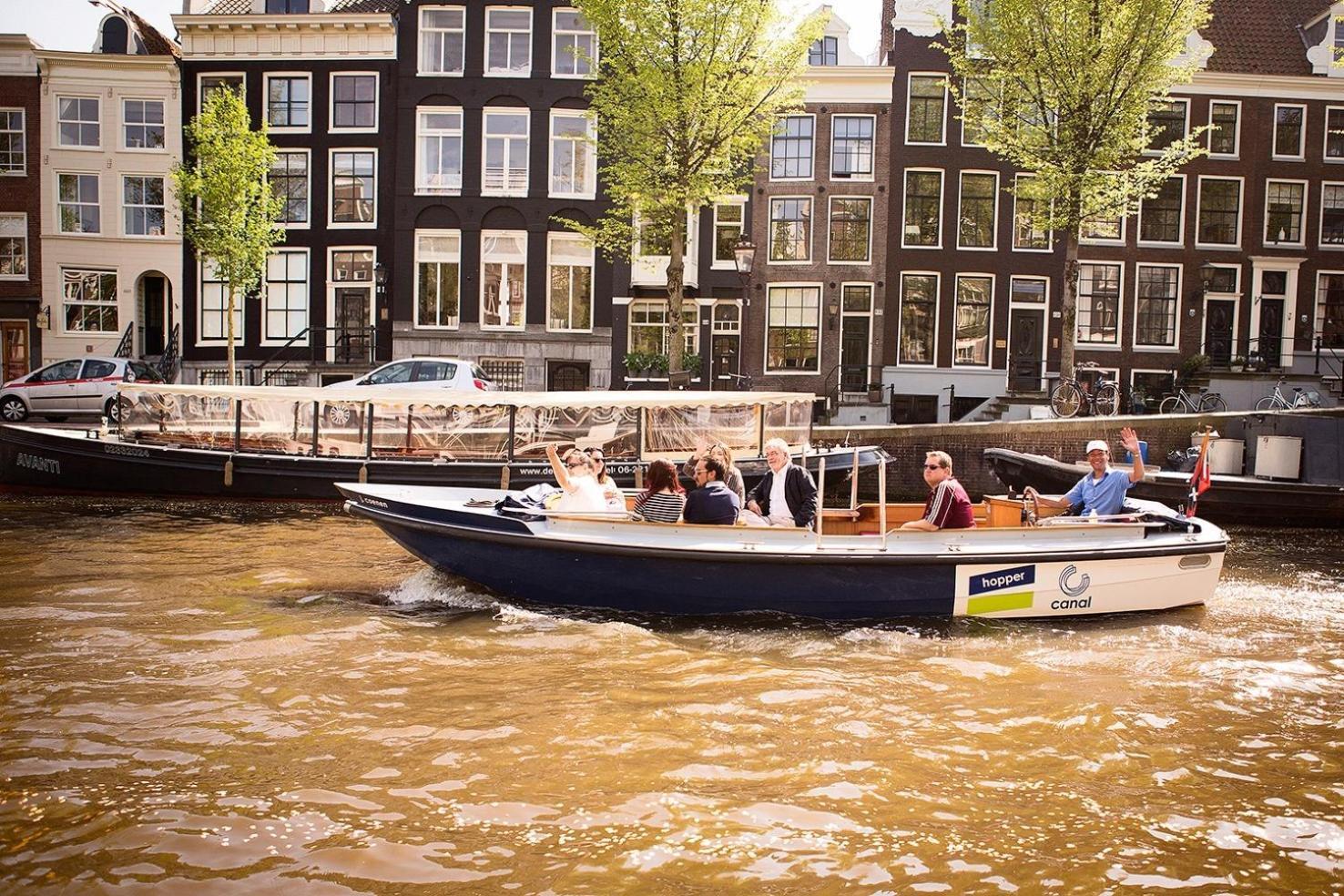 Prinsenboot Амстердам Стая снимка
