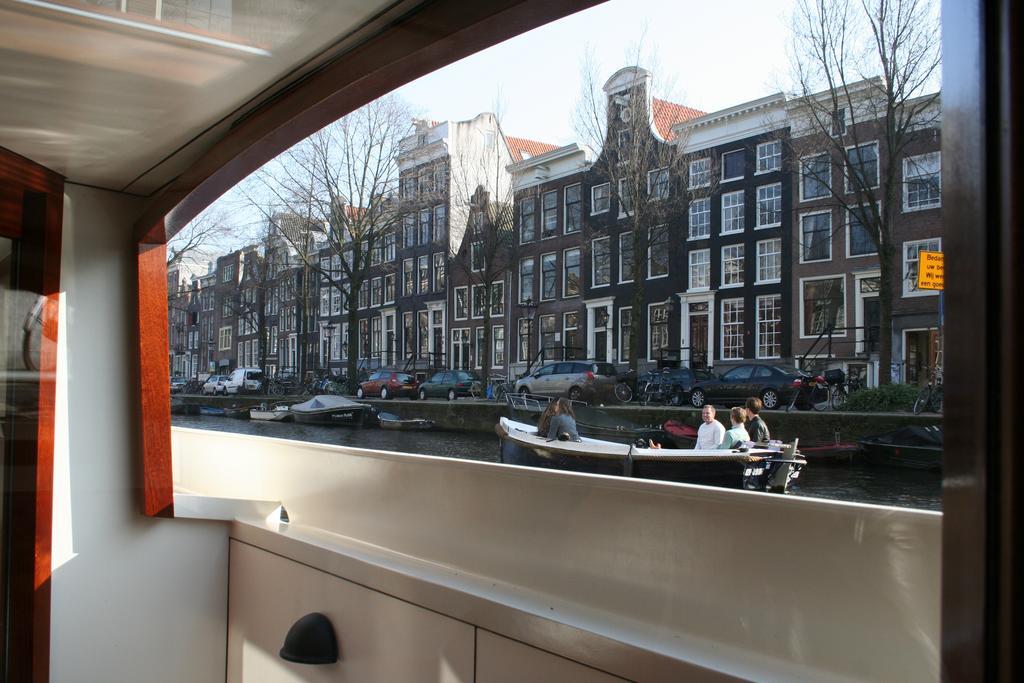 Prinsenboot Амстердам Екстериор снимка